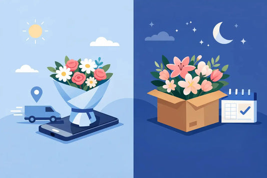 Same Day Versus Next Day Flowers Compared