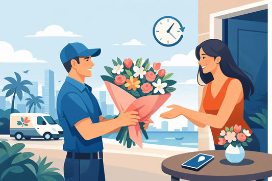 Same Day Flower Delivery Miami Made Easy