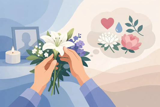 How to Choose Sympathy Flowers Thoughtfully