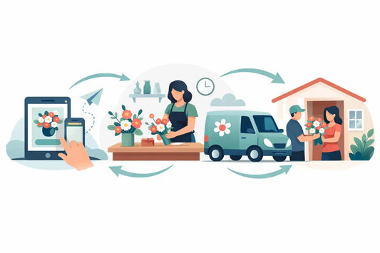 How Same Day Flower Delivery Works