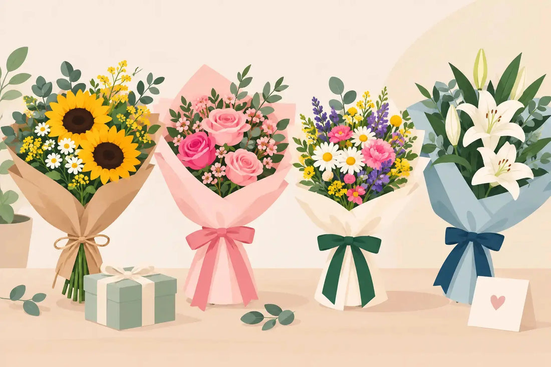 A Guide to Birthday Bouquet Styles That Feel Personal