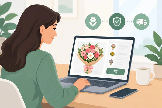 How to Order Flowers Online With Confidence