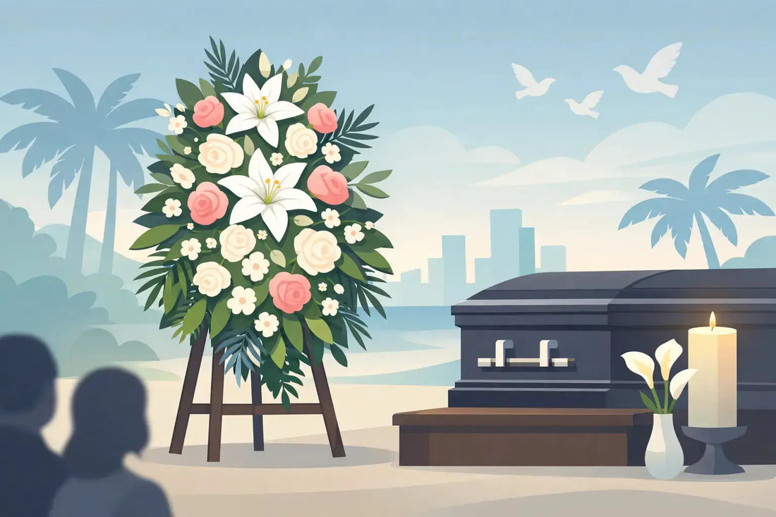 Funeral Sprays Miami Families Can Send With Care