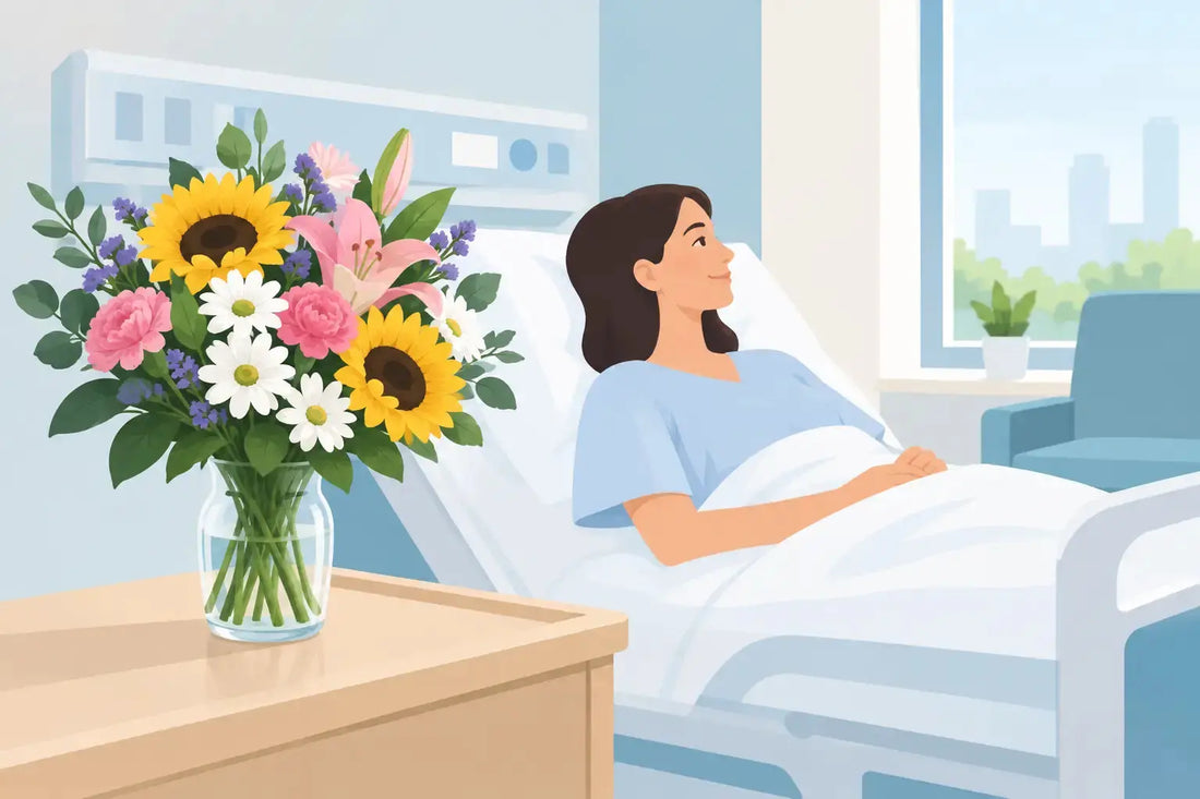 Hospital Flower Selection: What to Send