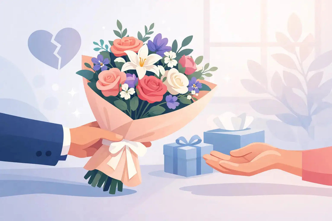 Flowers for an Apology Gift: What to Send