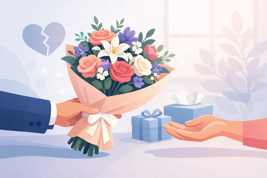 Flowers for an Apology Gift: What to Send