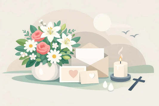 27 Sympathy Arrangement Message Examples