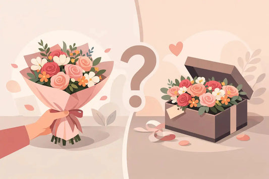 Bouquet Versus Flower Box Gift: Which Fits Best?