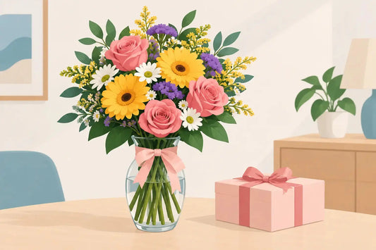Birthday Bouquet With Vase Review: Is It Worth It?