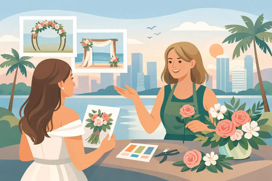 How to Choose a Wedding Florist Miami