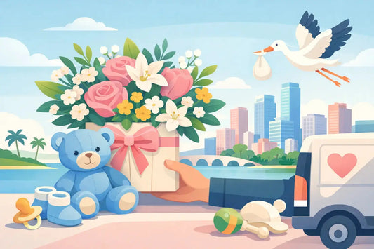 New Baby Flower Delivery Tips for Miami Gifts