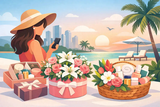 Flower Gift Sets Miami Buyers Actually Want