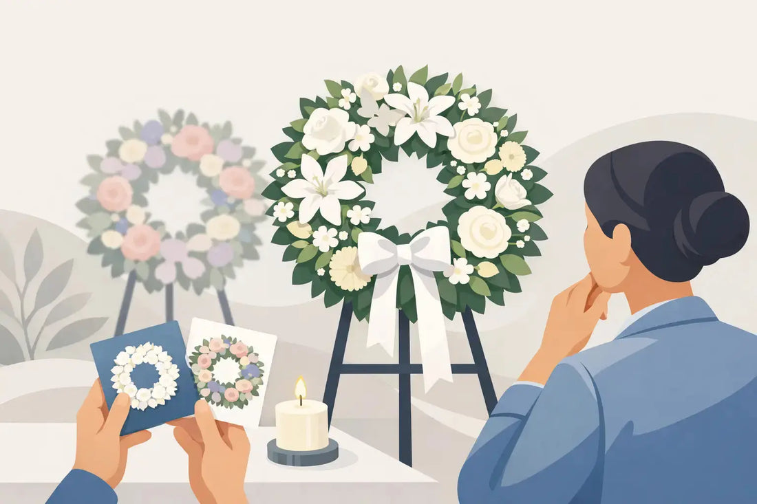How to Choose a Sympathy Wreath with Care