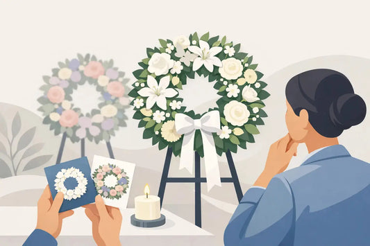 How to Choose a Sympathy Wreath with Care
