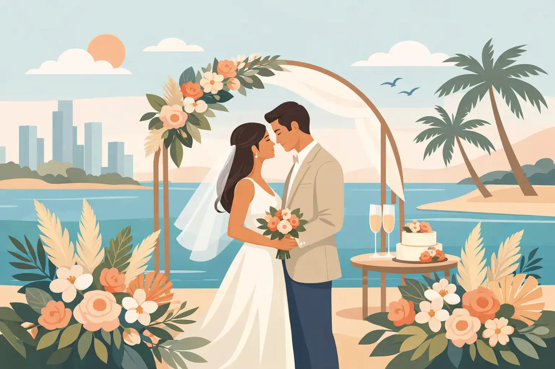 Micro Wedding Floral Trends for Miami Couples