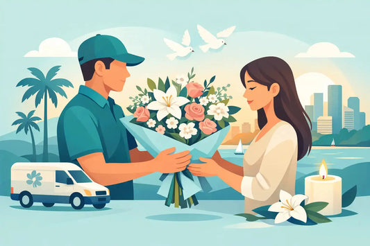 Sympathy Flower Delivery Miami Guide