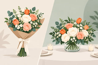 Bouquet Versus Centerpiece: Which Fits Best?