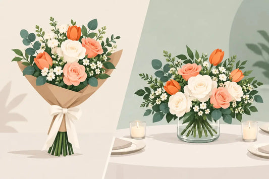 Bouquet Versus Centerpiece: Which Fits Best?