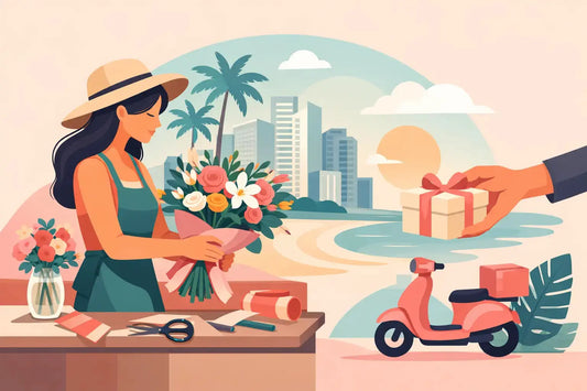 Miami Florist for Last Minute Gifts