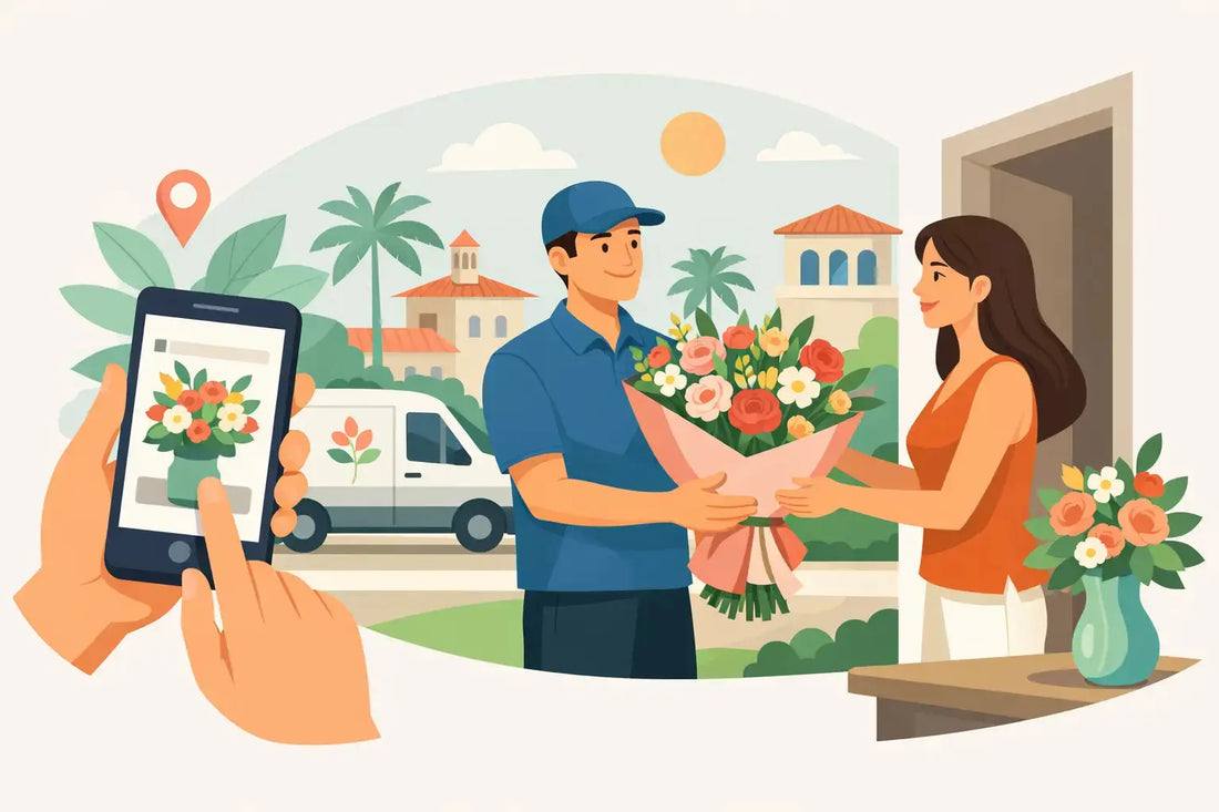 Flower Delivery Coral Gables Today Made Easy