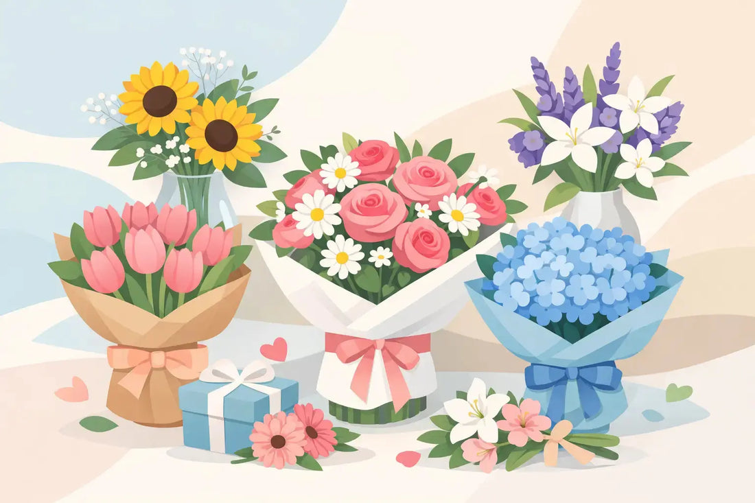 10 Best Flowers for Thank You Gifts
