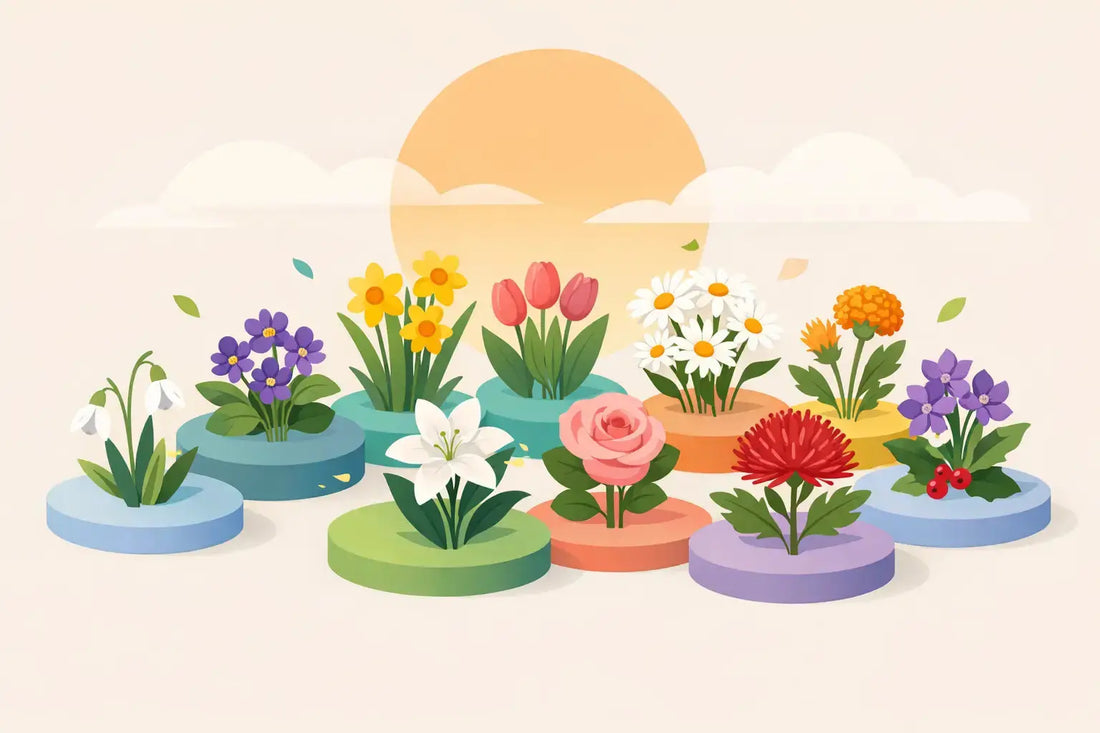 What Are the Birthday Flowers for Each Month?