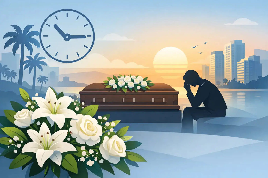 When Is the Right Funeral Flower Timing in Miami?