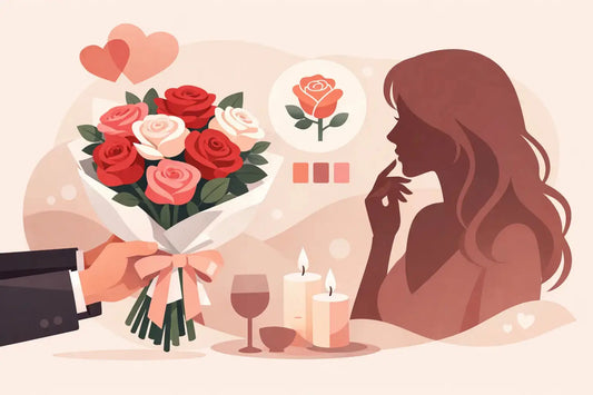 How to Choose Romantic Roses for Her