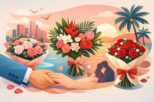 9 Romantic Bouquet Ideas Miami Couples Love