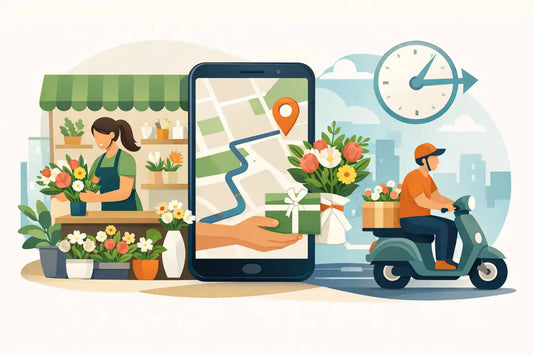 Why Local Florist Same Day Service Wins
