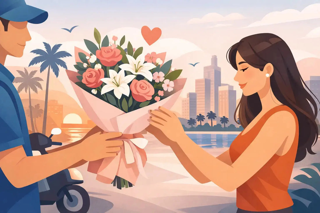 Romantic Flower Delivery Miami That Feels Personal