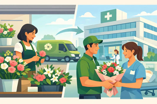 Can Florists Deliver to Hospitals? Yes - Here’s How
