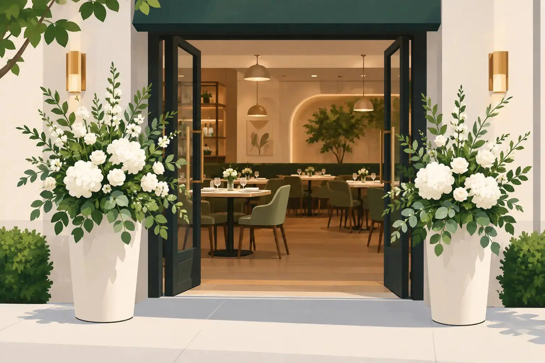 Restaurant Launch Florals That Set the Right Tone
