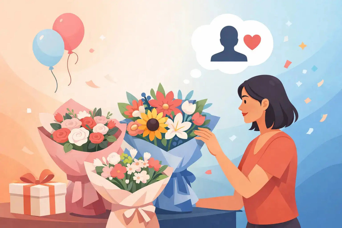 How to Choose a Birthday Bouquet They’ll Love