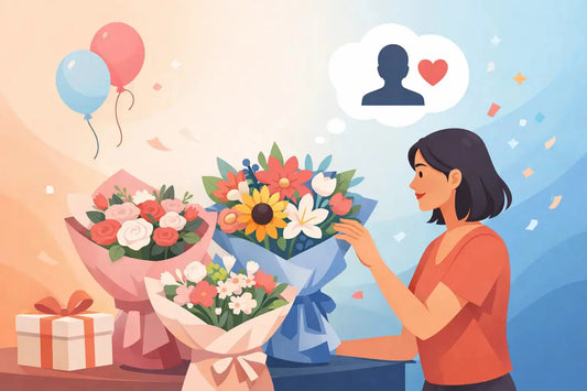 How to Choose a Birthday Bouquet They’ll Love