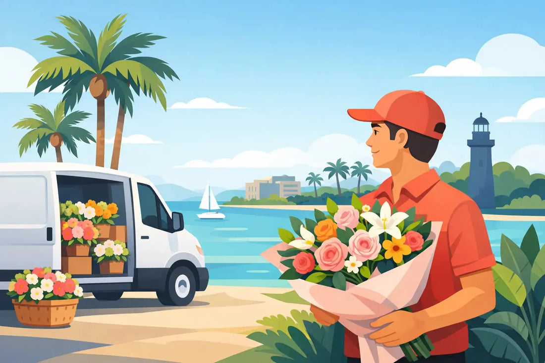 Flower Delivery Coconut Grove Today