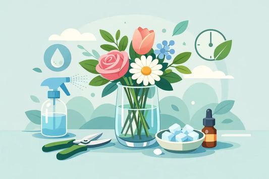 How to Preserve Cut Flowers and Keep Them Fresh