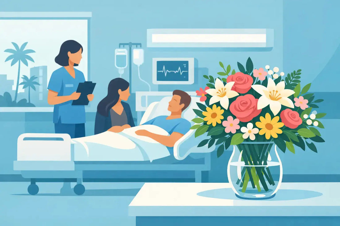 Get Well Flowers Miami Patients Appreciate
