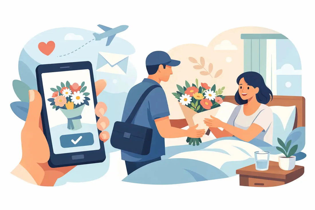 How to Send Get Well Flowers the Right Way