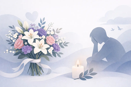 Sympathy Flowers That Say What Words Cannot