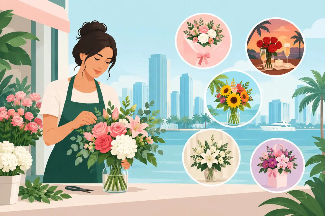 How to Choose a Miami Florist for Every Moment