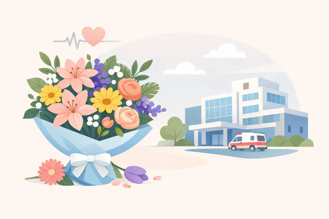 10 Best Flowers for Hospital Visits