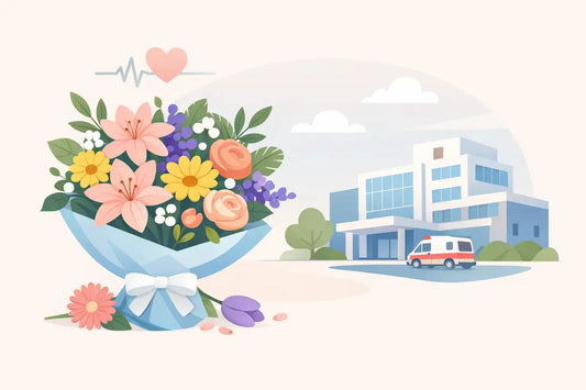 10 Best Flowers for Hospital Visits
