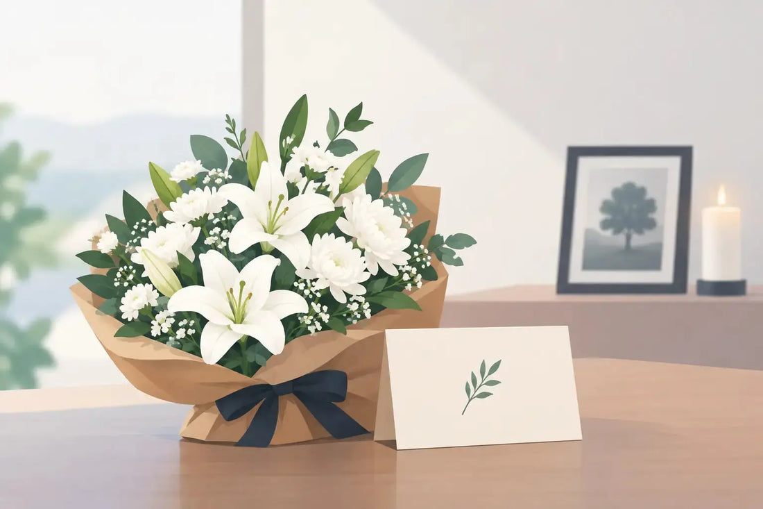 Condolence Tribute Delivery Case: What Matters