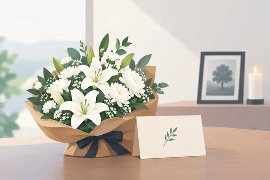 Condolence Tribute Delivery Case: What Matters