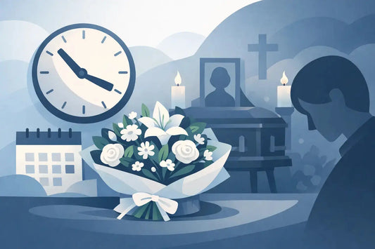 When Should Sympathy Flowers Arrive for a Funeral?