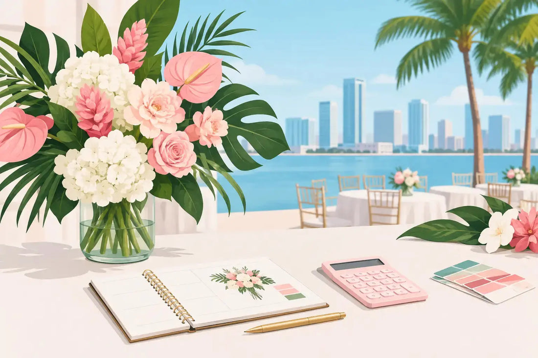 A Guide to Event Floral Budgeting in Miami