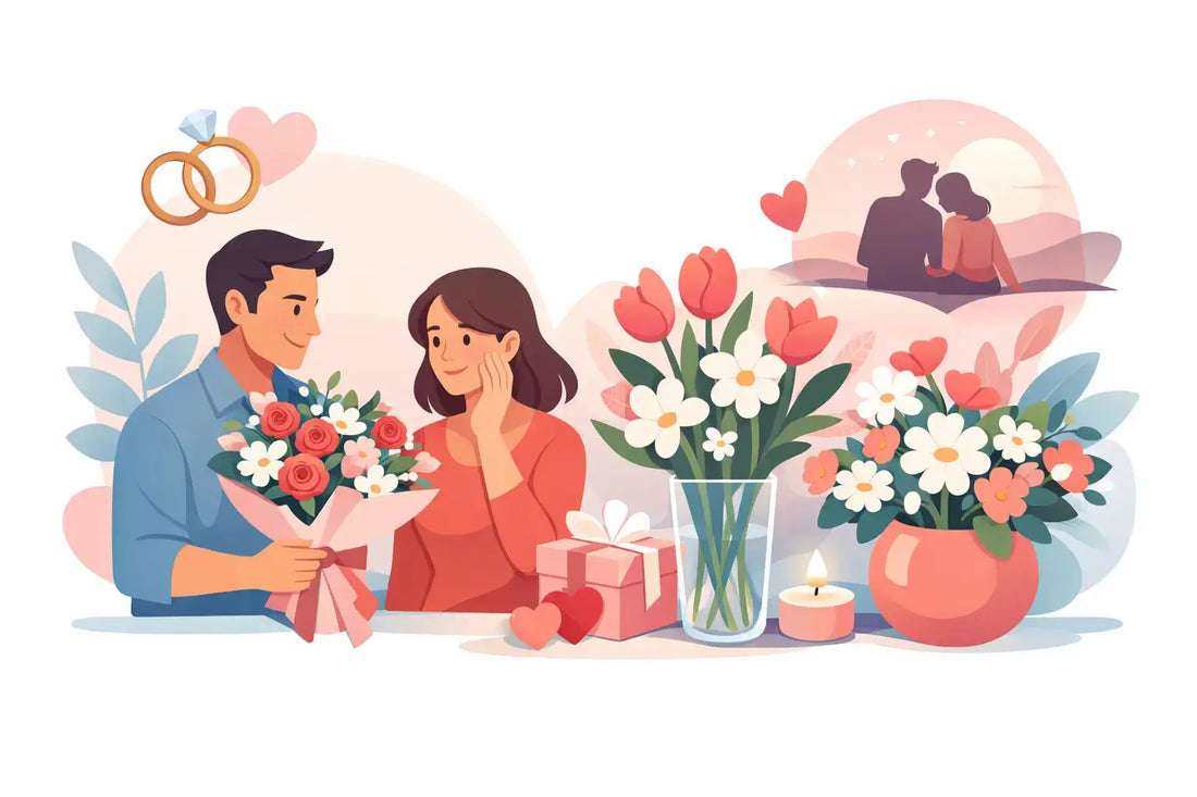 How to Pick Anniversary Flowers That Feel Right