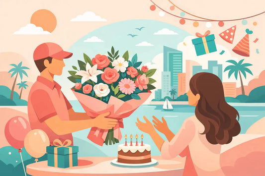 Birthday Flower Delivery Miami That Feels Special