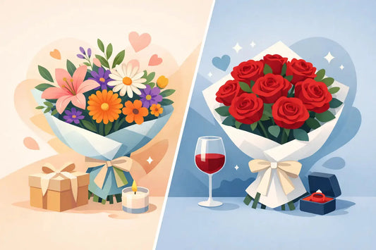 Anniversary Flowers Versus Roses: Which Fits?